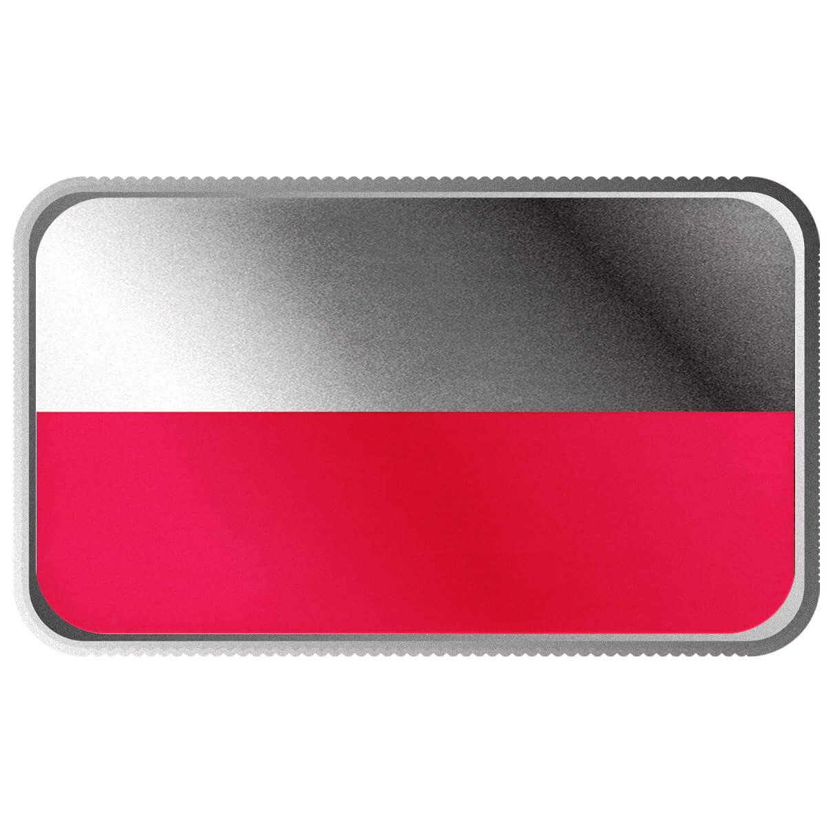 2024 Scottsdale Mint World Flag Series 1 Troy Ounce 999 Fine Silver Poland