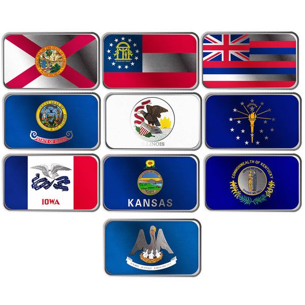 2024 State Flags All 50 2