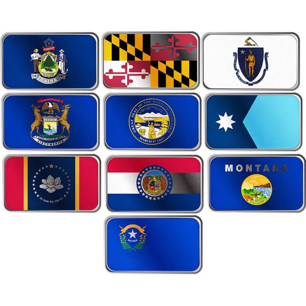 2024 State Flags All 50 3