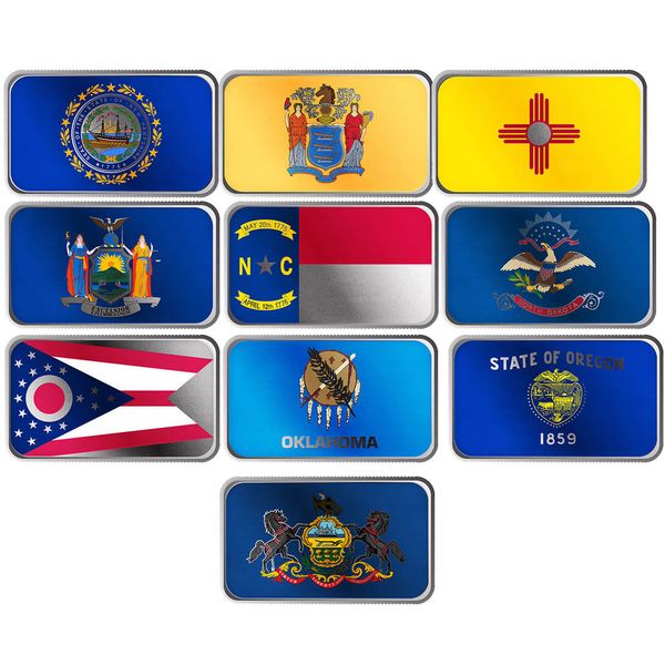 2024 State Flags All 50 4