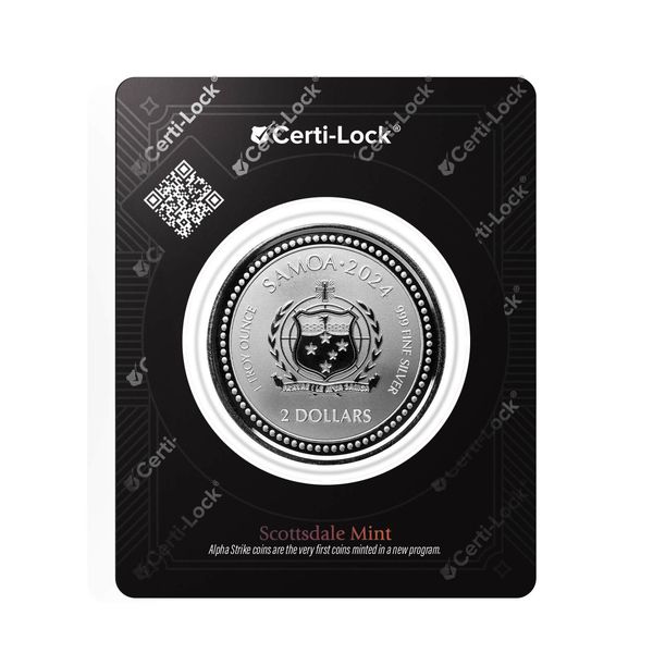 2024 Scottsdale Mint Samoa The Jesus Collection Genesis Jesus As Creator 1 Troy Ounce 999 Fine Silver Proof Like Legal Tender Coin 12