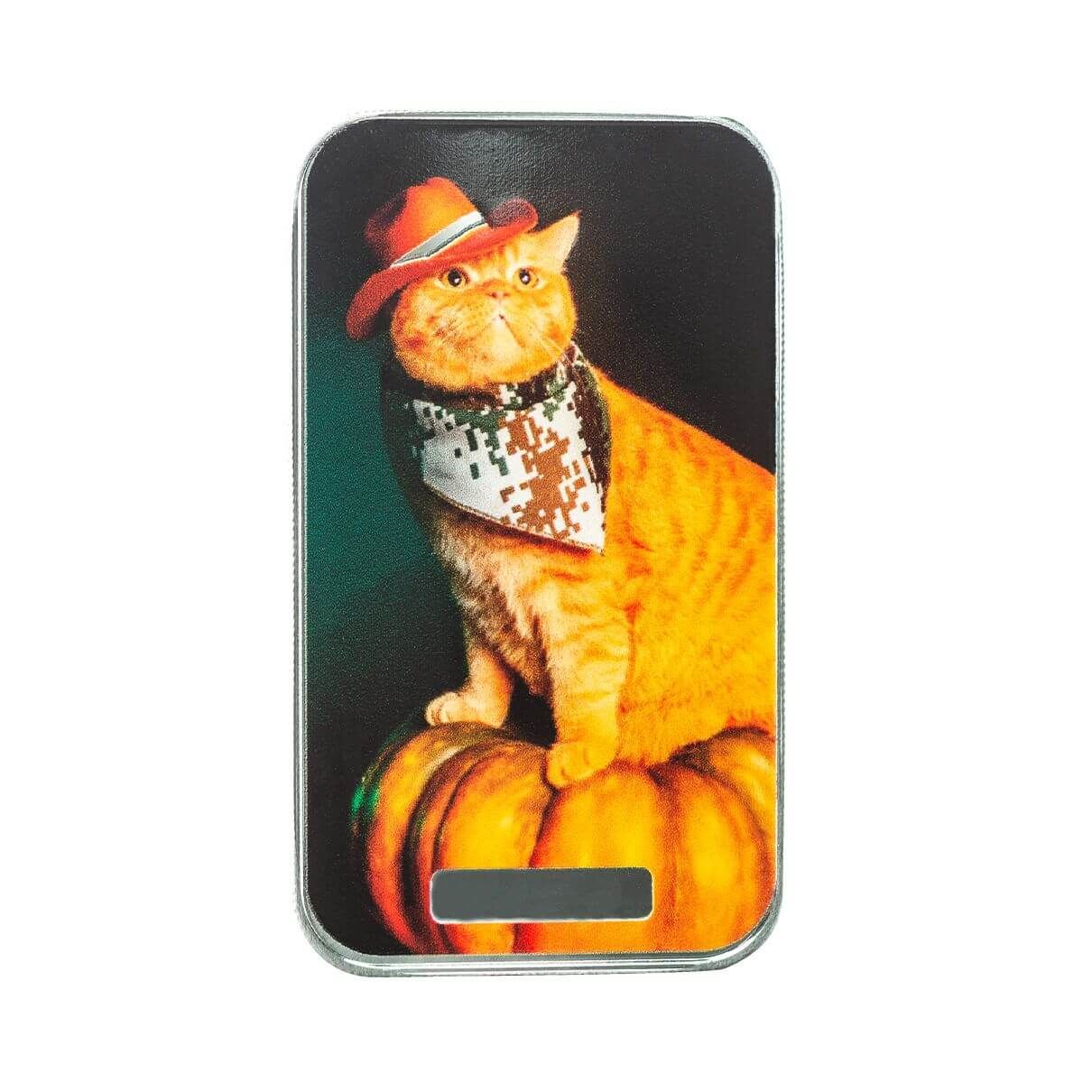 Cowboy Vigil 1 Oz Silver Color Bar