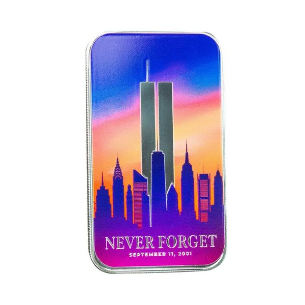 Cowboy Vigil 1 Oz Silver Color Bar