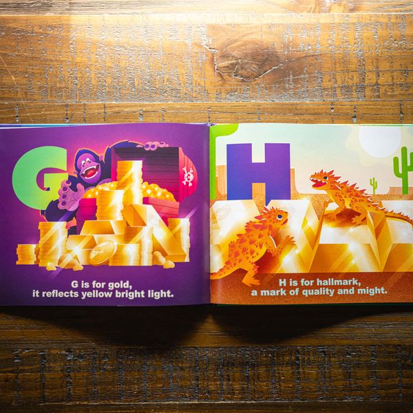 2024 Scottsdale Mint Abc Kids Crew Gold And Silver Childrens Book Marketing Web 16