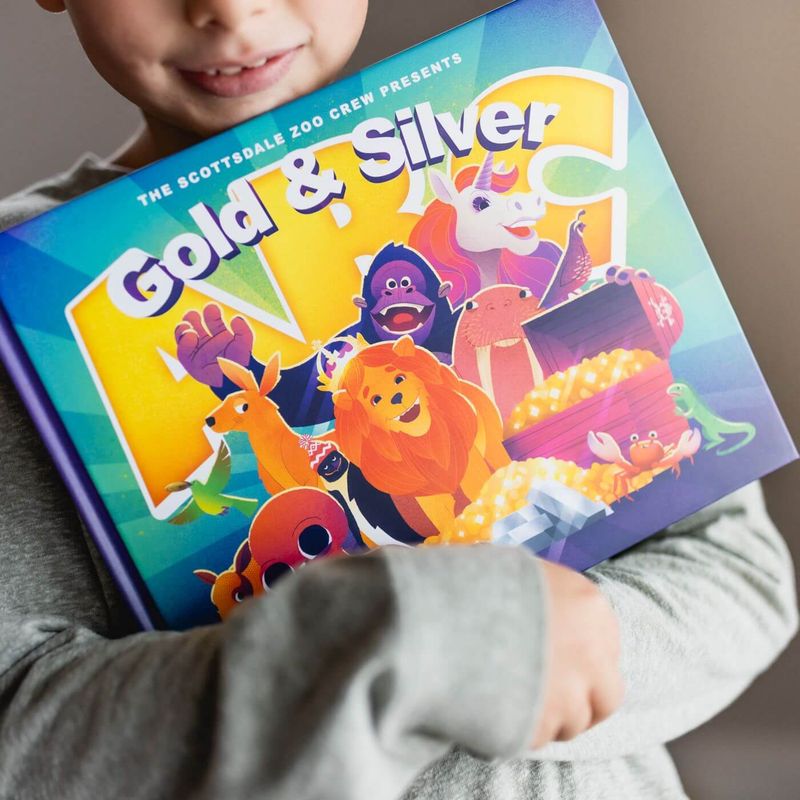 2024 Scottsdale Mint Abc Kids Crew Gold And Silver Childrens Book Marketingweb 4750
