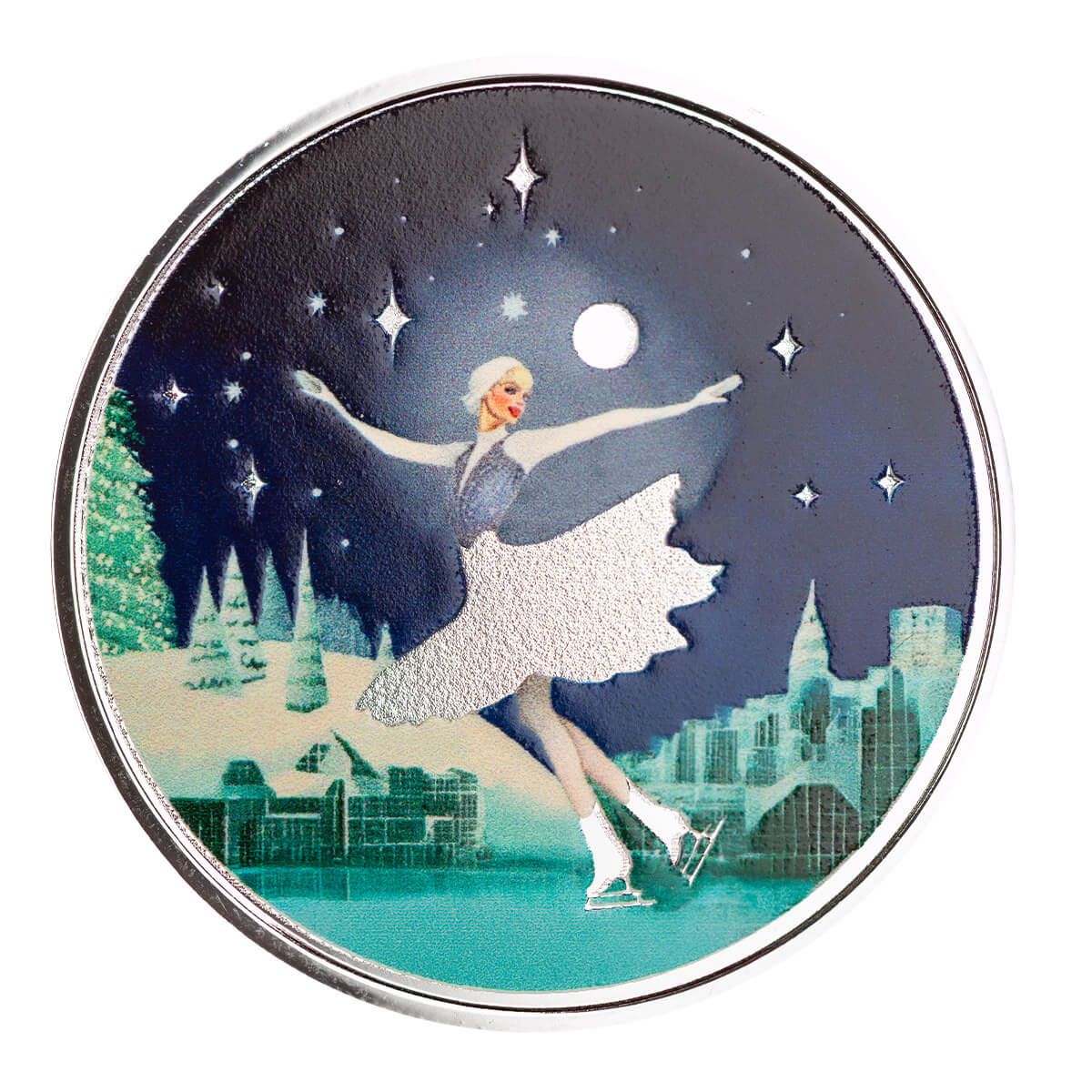 2024 Scottsdale Mint Christmas 1 Troy Ounce 999 Fine Silver Color Bars And Rounds 008