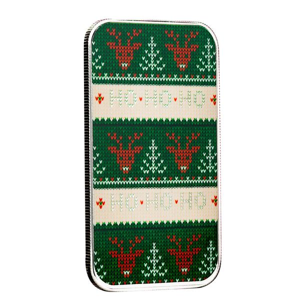 2024 Scottsdale Mint Christmas 1 Troy Ounce 999 Fine Silver Color Bars And Rounds 021