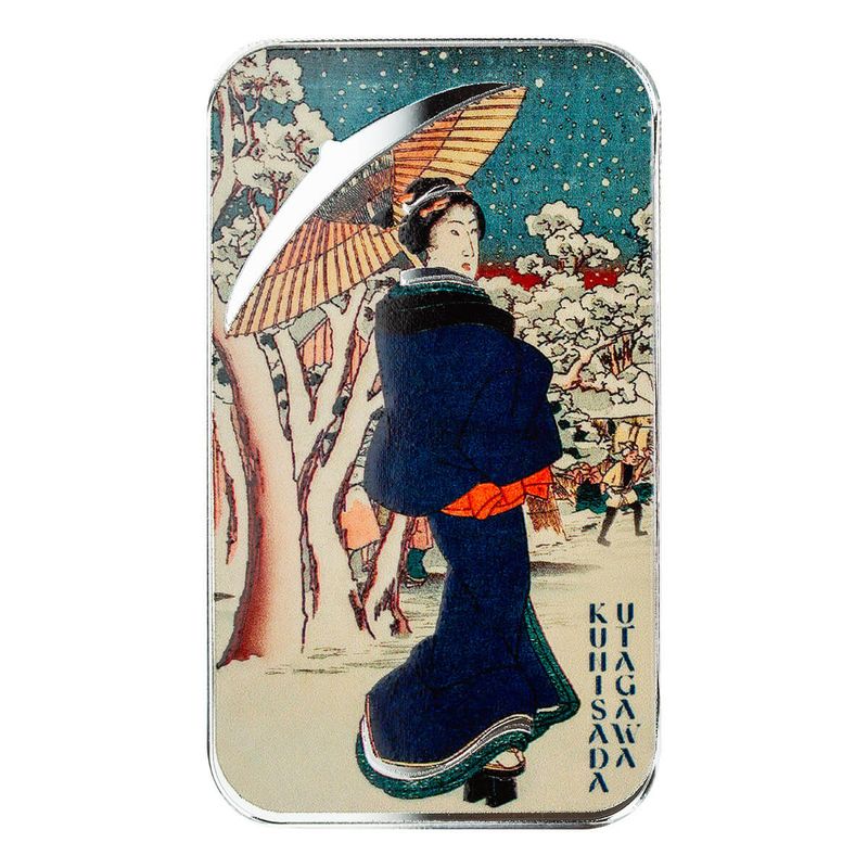 2024 Scottsdale Mint Christmas 1 Troy Ounce 999 Fine Silver Color Bars And Rounds 026