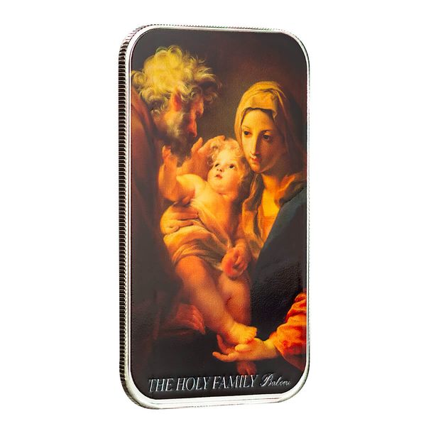 2024 Scottsdale Mint Christmas 1 Troy Ounce 999 Fine Silver Color Bars And Rounds 031