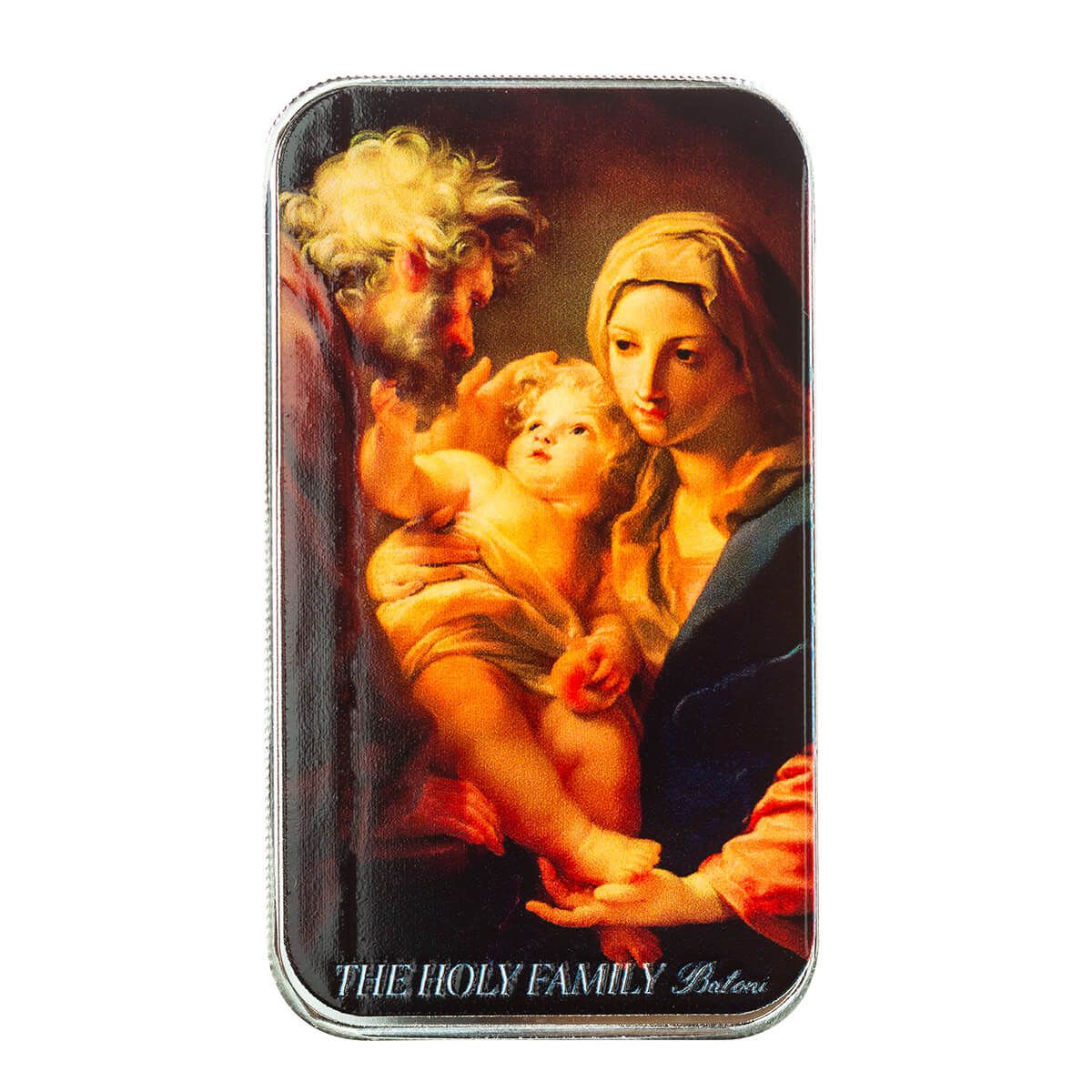 2024 Scottsdale Mint Christmas 1 Troy Ounce 999 Fine Silver Color Bars And Rounds 032
