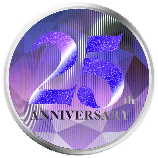 2024 Scottsdale Mint Christmas Color Rounds 25th Anniversary