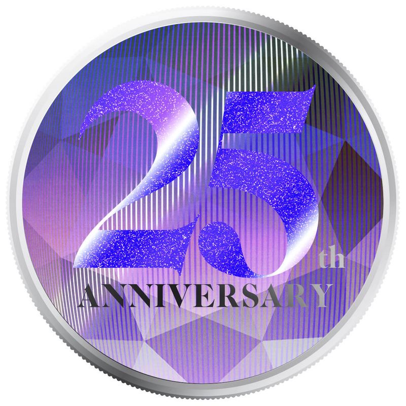 2024 Scottsdale Mint Christmas Color Rounds 25th Anniversary