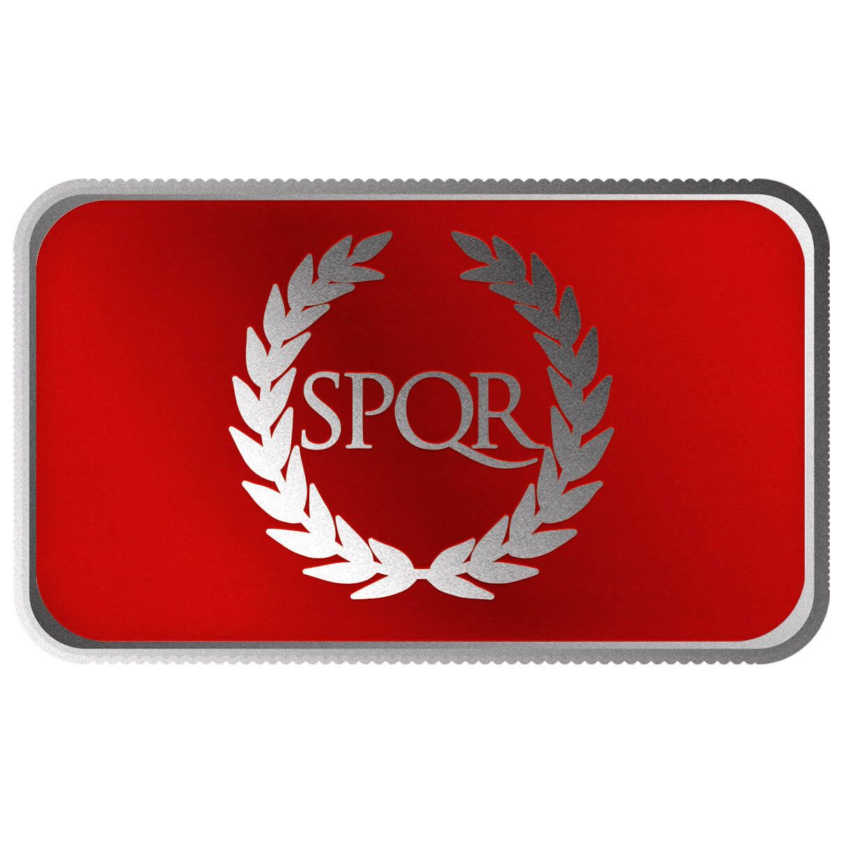 2024 Scottsdale Mint Historical Flag Series 1 Troy Ounce 999 Fine Silver Spqr Roman Empire