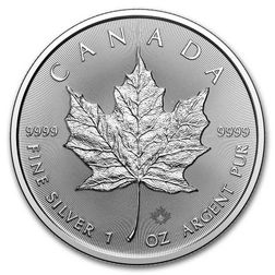 2024 Canada Silver Maple Leaf 1 Oz Silver Coin (copy)