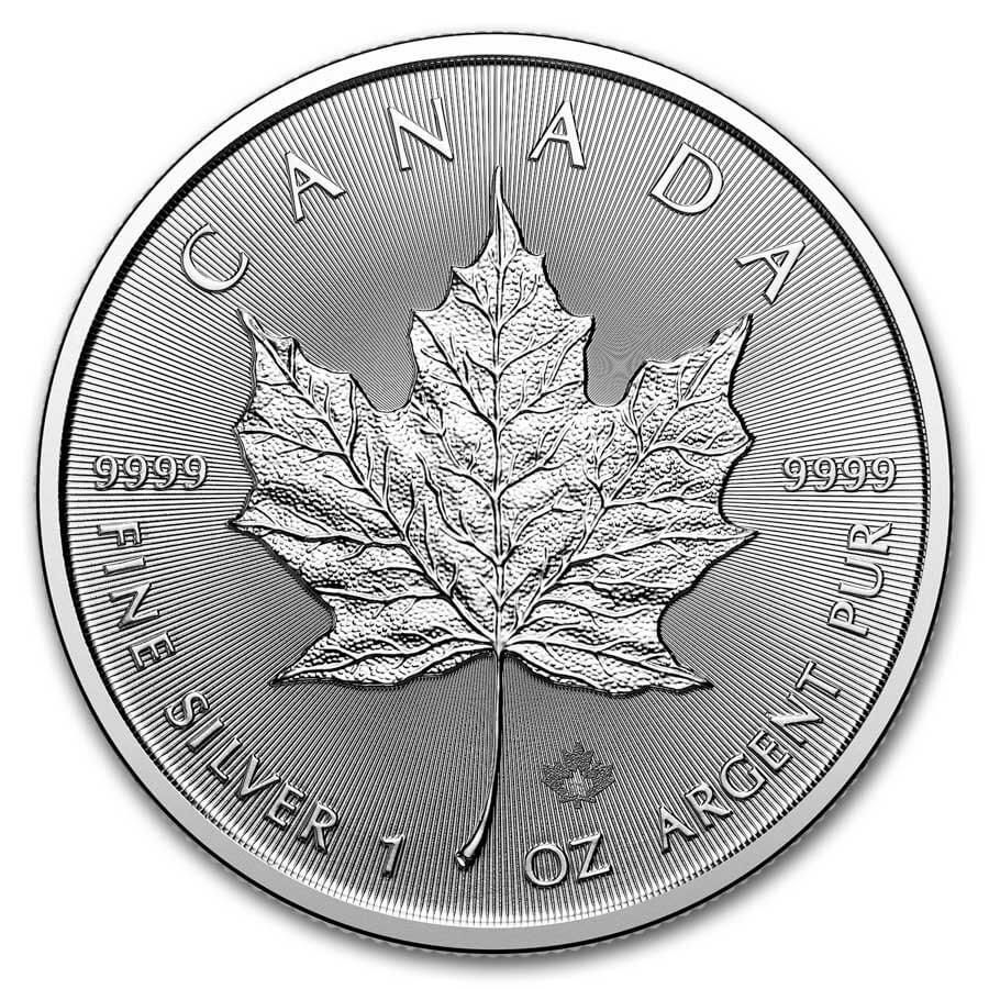 2024 Canada Silver Maple Leaf 1 Oz Silver Coin (copy)