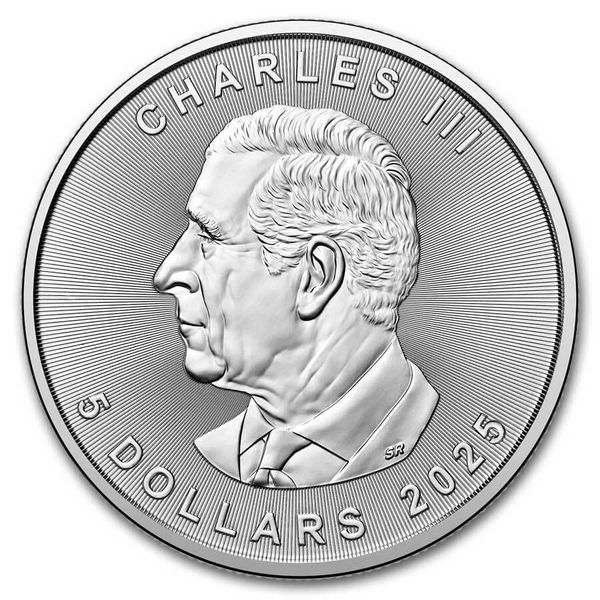 2024 Canada Silver Maple Leaf 1 Oz Silver Coin (copy)