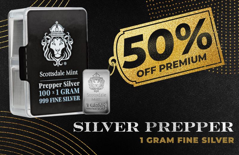 2024 1 Gram Silver Prepper