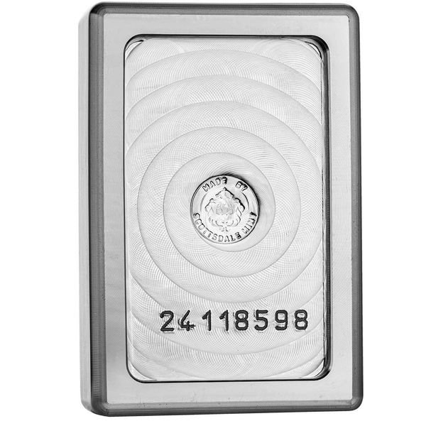 Scottsdale Mint 999 Fine Silver 1 Troy Kilo Stacker 1