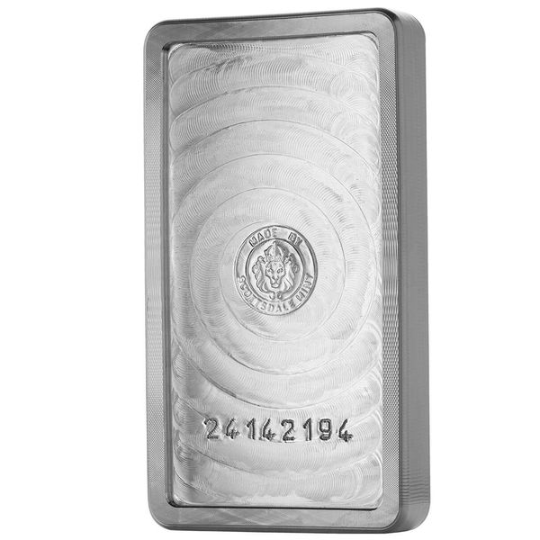 Scottsdale Mint 999 Fine Silver 10 Troy Ounce Stacker 5