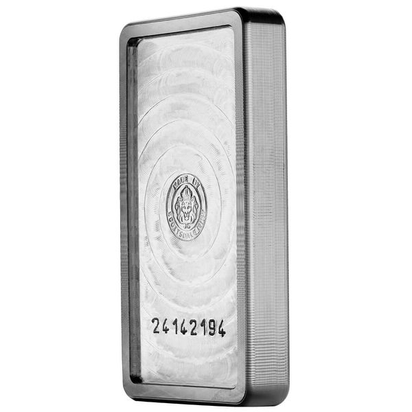 Scottsdale Mint 999 Fine Silver 10 Troy Ounce Stacker 6