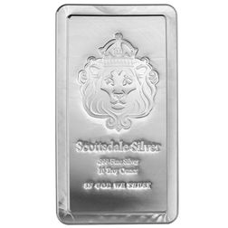 Scottsdale Mint 999 Fine Silver 10 Troy Ounce Stacker 9