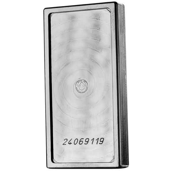 Scottsdale Mint 999 Fine Silver 100 Troy Ounce Stacker 4