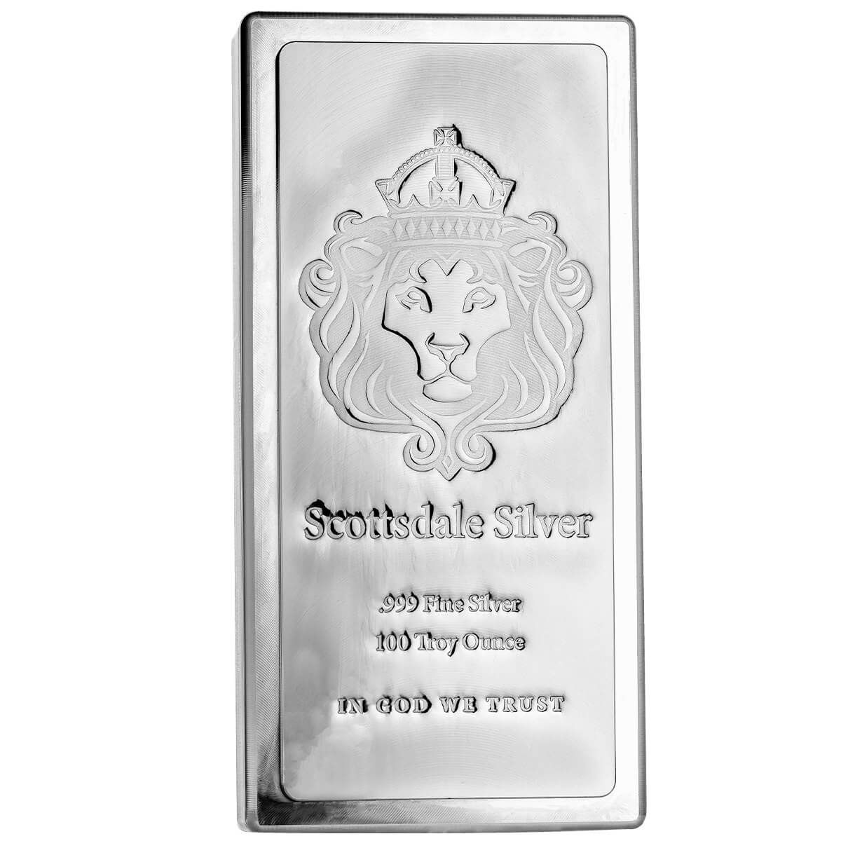 Scottsdale Mint 999 Fine Silver 100 Troy Ounce Stacker 6