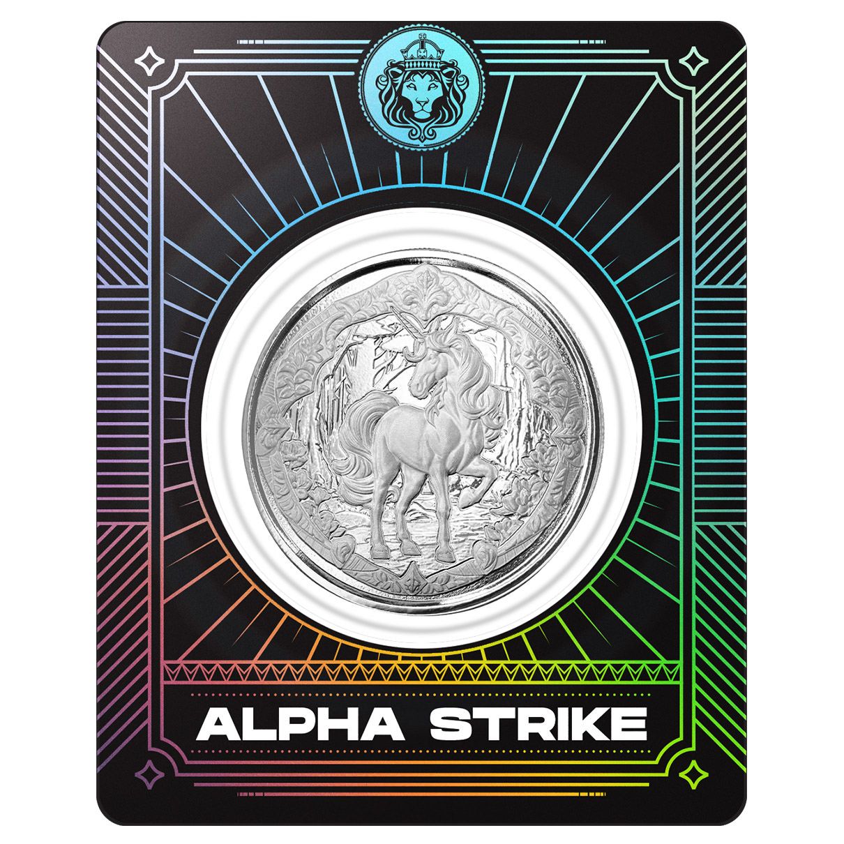 2024 Fiji Unicorn 1 Troy Oz Silver 999 Fine Silver Proof Like Bu Coin Scottsdale Mint 7