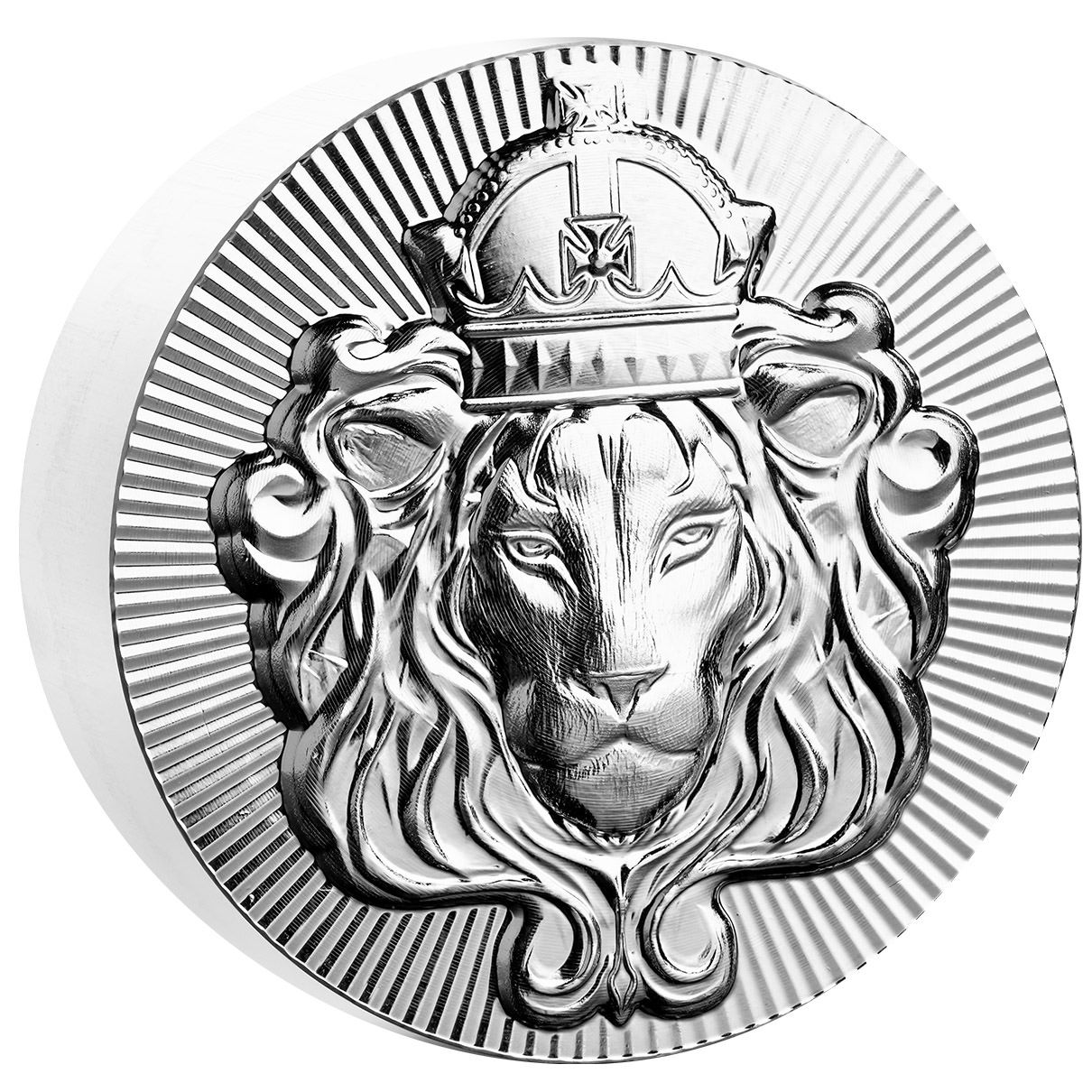 2024 Scottsdale Mint 100 Gram Stacker Round Silver