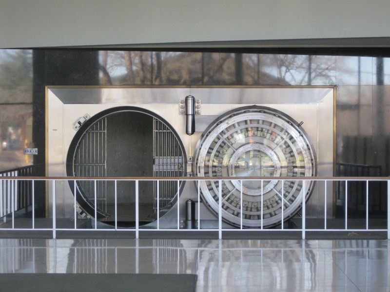 Bank Of The West Los Altos Branch Vault