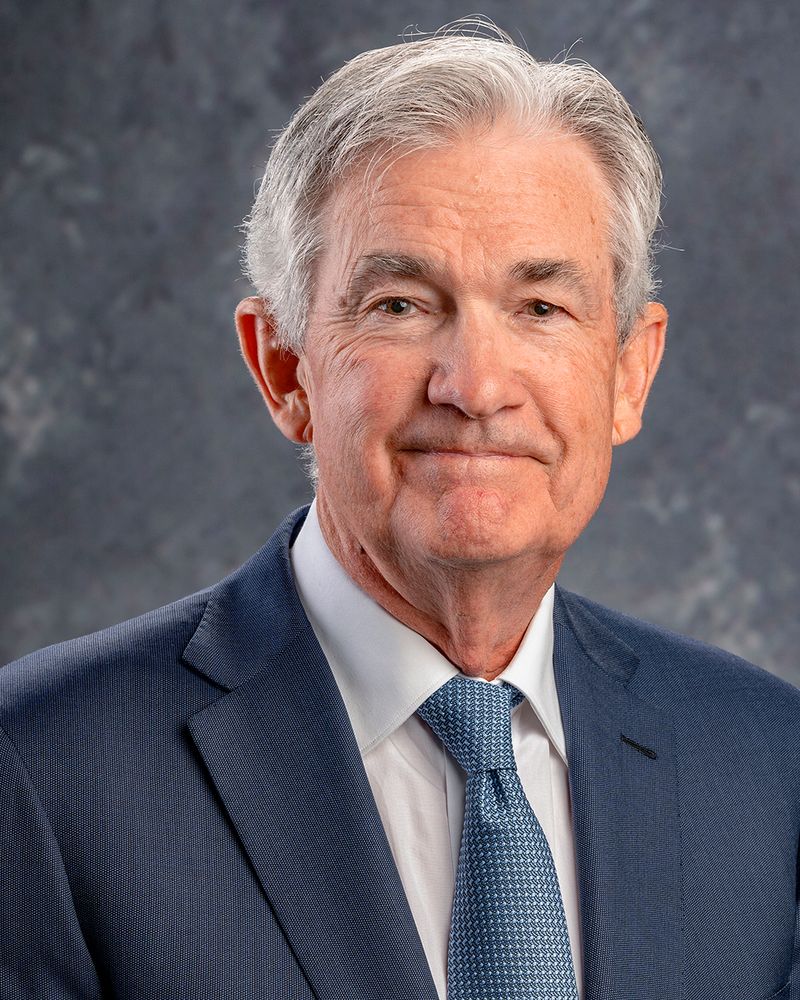 Jerome H. Powell Federal Reserve Chair