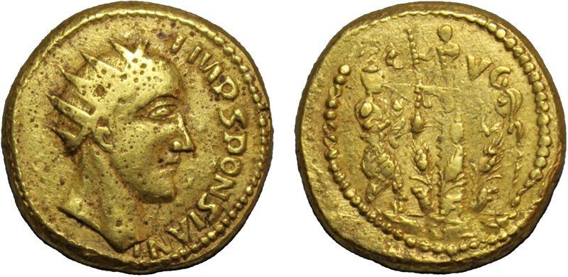 Sponsianus Aureus Transparent