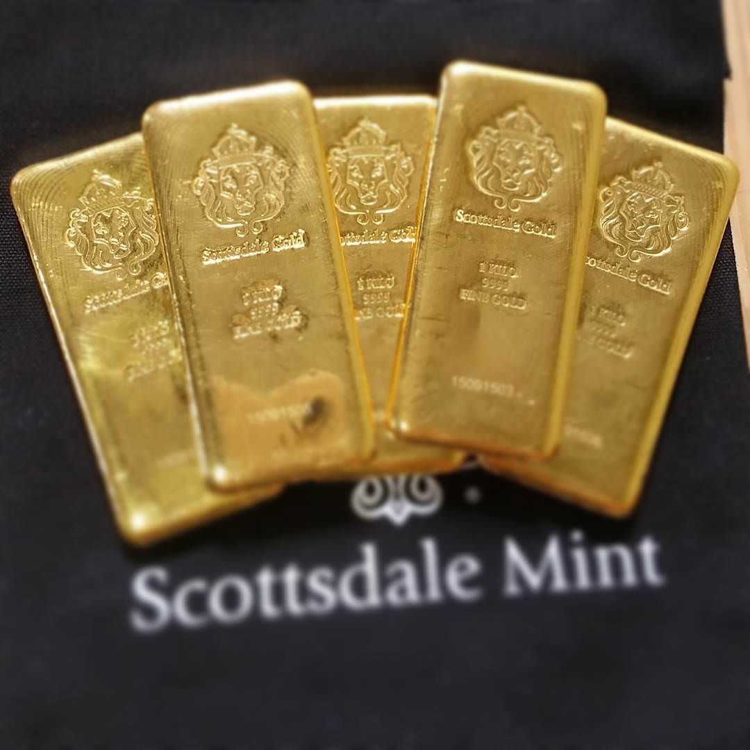 scottsdale mint gold stackers