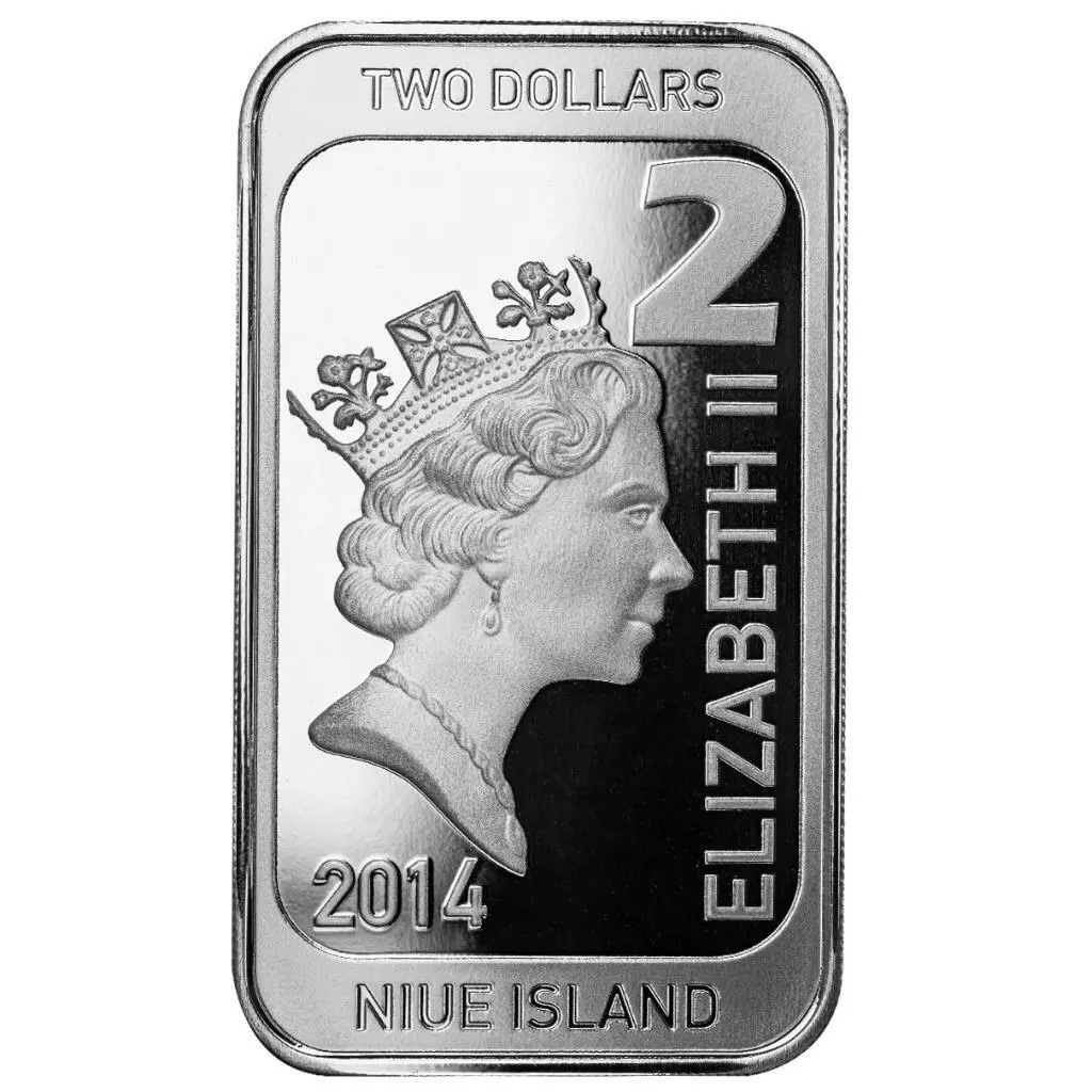 2014 Niue Obverse