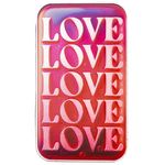 2025 Love Love Love Scottsdale Mint 1 Troy Ounce 999 Fine Silver Color Bar 16