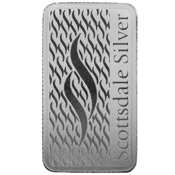 2025 Scottsdale Mint 5 Grams 999 Fine Silver 10