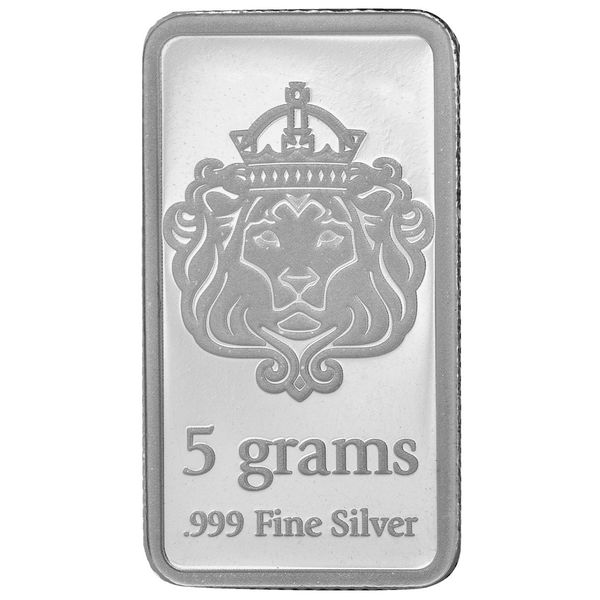 2025 Scottsdale Mint 5 Grams 999 Fine Silver 6