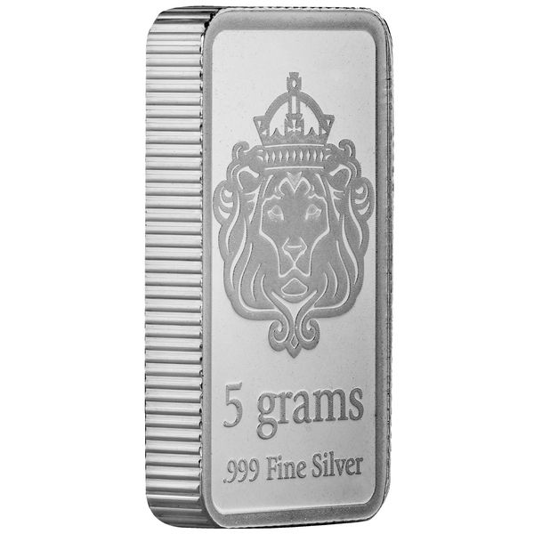 2025 Scottsdale Mint 5 Grams 999 Fine Silver 7
