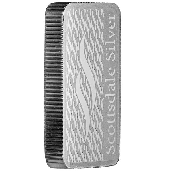 2025 Scottsdale Mint 5 Grams 999 Fine Silver 8
