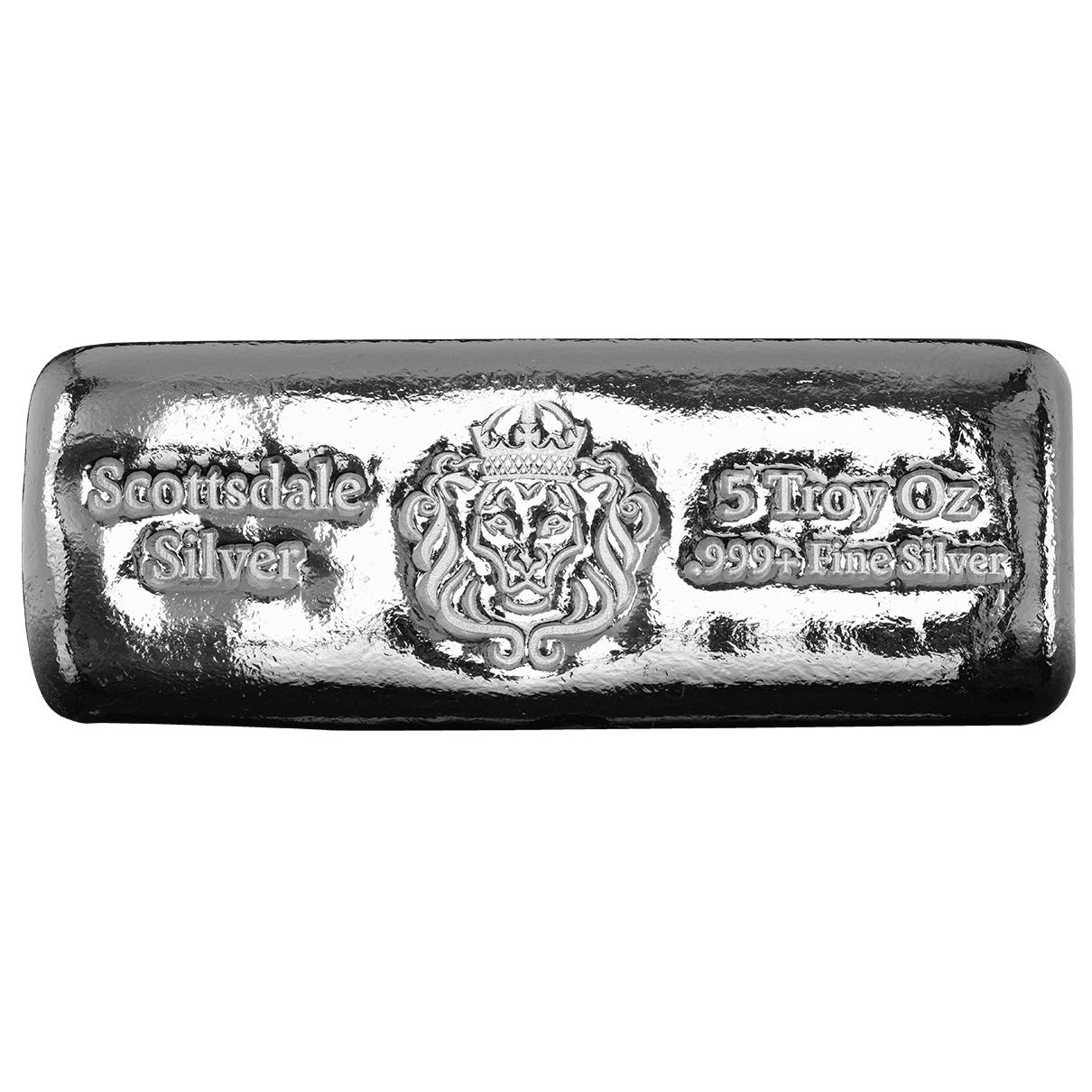 2025 Scottsdale Mint 5 Troy Ounces 999 Fine Silver 5