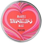 2025 Scottsdale Mint Happy Valentines Day 1 Troy Ounce 999 Fine Silver Round 1