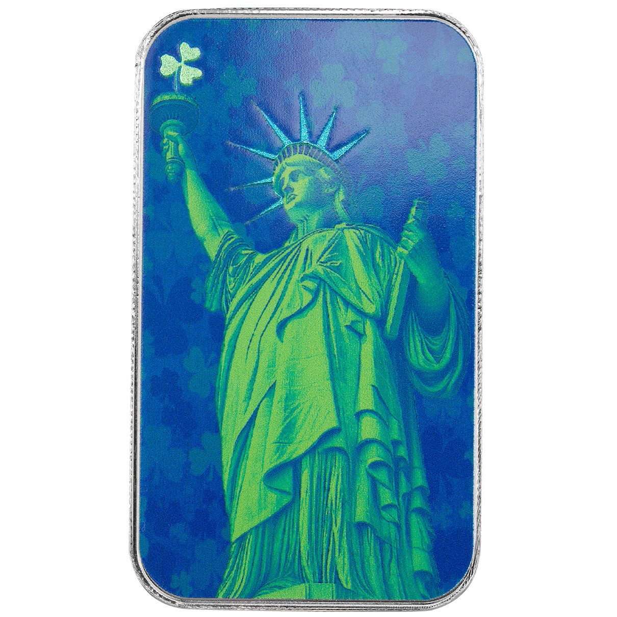 2025 Scottsdale Mint Lucky Liberty 1 Troy Ounce 999 Fine Silver Round 01