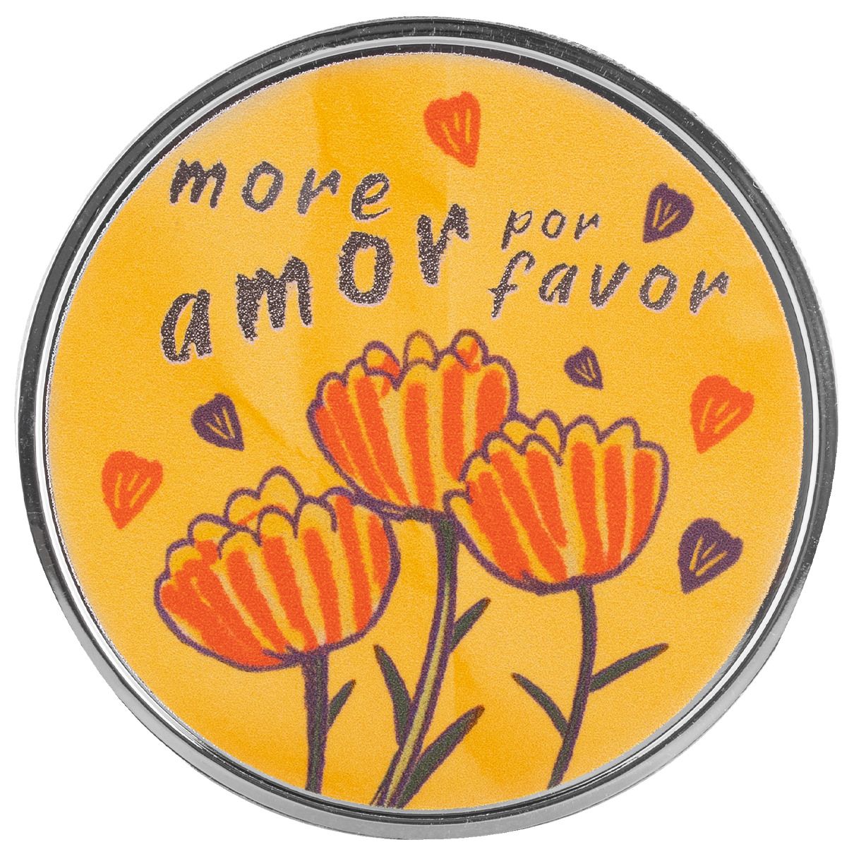 2025 Scottsdale Mint More Amor Por Favor 1 Troy Ounce 999 Fine Silver Round 2