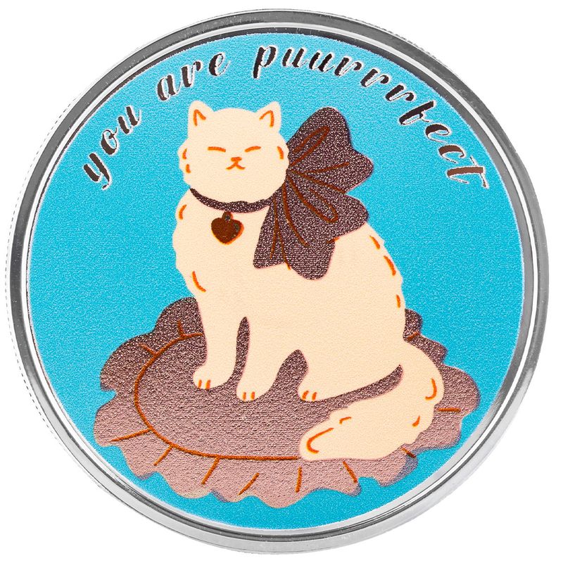 2025 Scottsdale Mint You Are Puuuurrrfect 1 Troy Ounce 999 Fine Silver Round 2