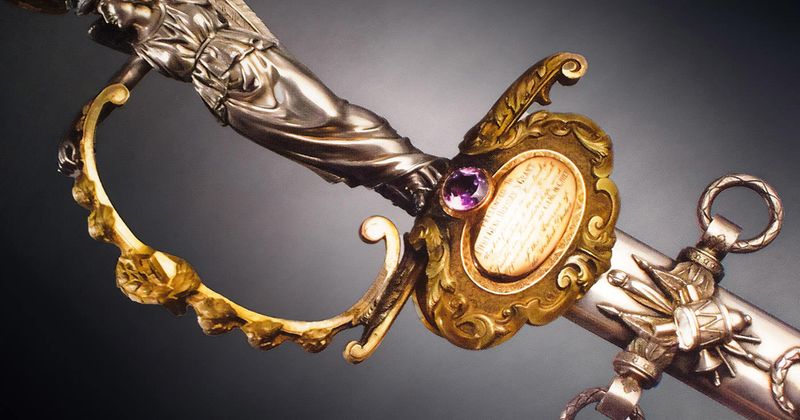General Grants Presentation Sword