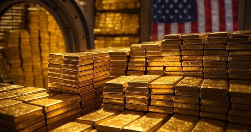 Gold And Silver Vault Thumbnail