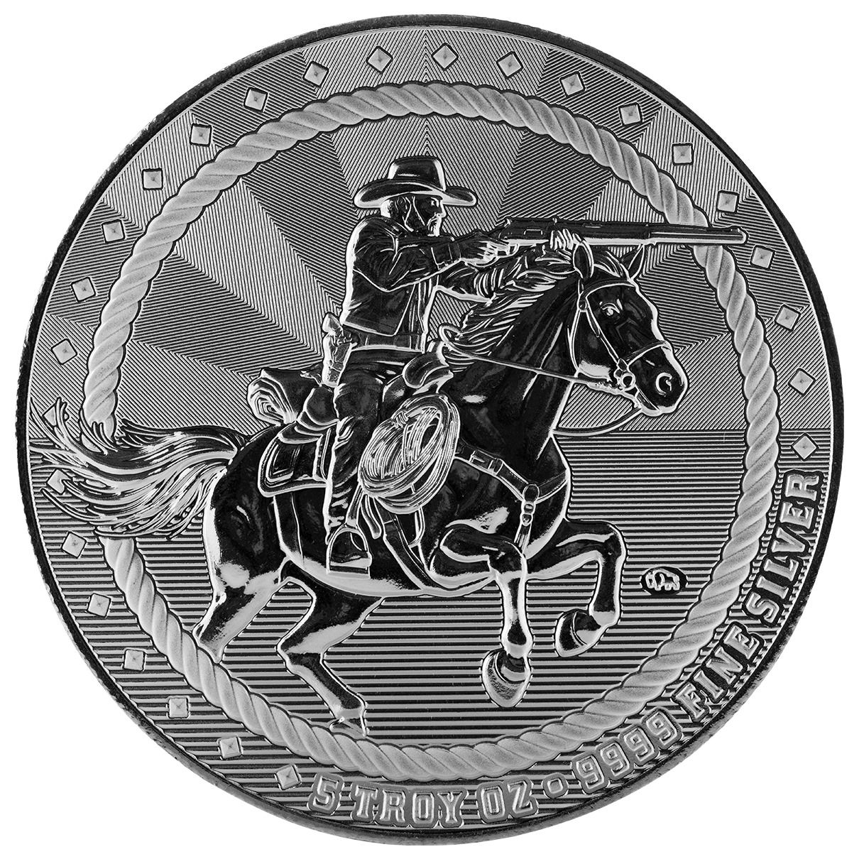 Scottsdale Mint Rifleman With Buffalo Privy 1 Troy Oz 9999 Fine Silver Round 04 2