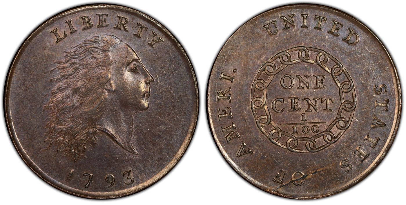 1793 Penny