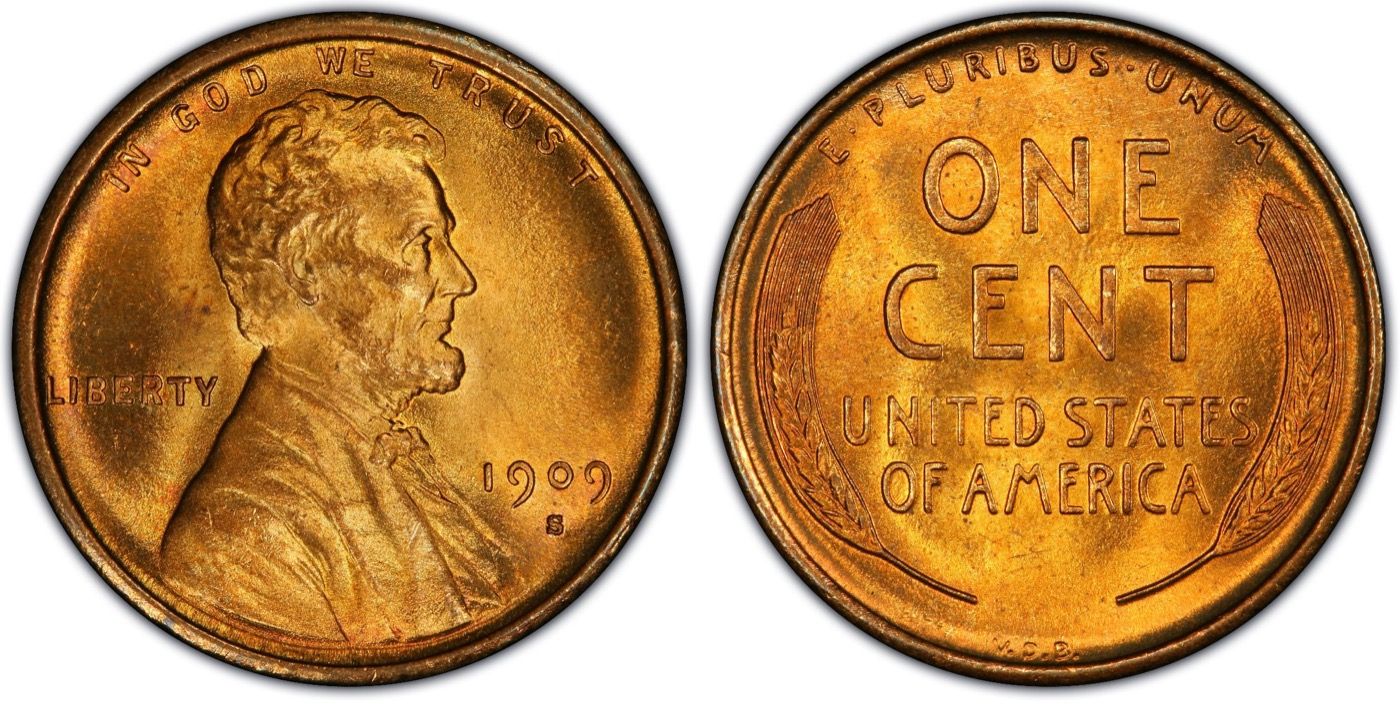 1909 Us Penny