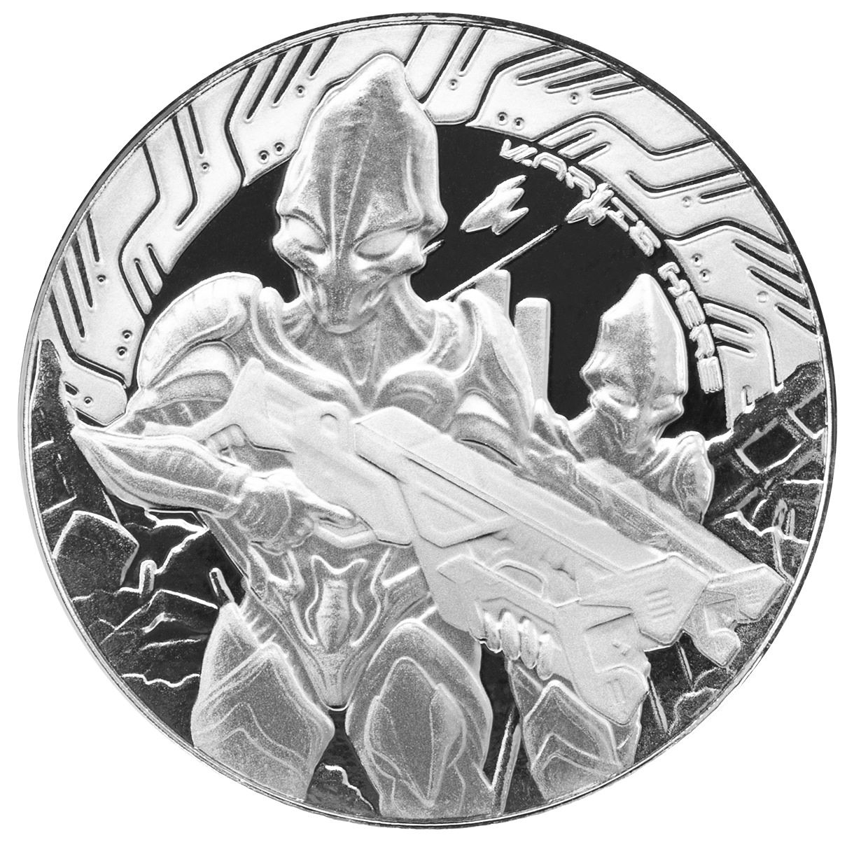 2024 Scottsdale Mint Samoa Alien Battle Is Here One Half Troy Ounce 999 Fine Silver Proof Color Coin 04